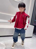 迪士尼童裝男童外套秋冬款2024新款兒童三合一沖鋒衣可拆卸寶寶秋裝外套 黑色(外套單件不加內(nèi)膽) 100 建議95-104cm 26-36斤 曬單實(shí)拍圖