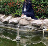 神北JK 紺三本正統(tǒng)水手服jk制服套裝基礎(chǔ)款學(xué)院風(fēng)校供中間春夏 紺色三本長(zhǎng)袖+中裙+領(lǐng)巾 M 曬單實(shí)拍圖