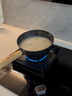 RIVER LIGHT日本極牌原裝進口片手奶鍋高純鐵無涂層Mini小鐵鍋輔食明火通用 【開鍋發(fā)】玻璃蓋 20cm 2L 曬單實拍圖