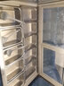 冰粥展示柜小型冰粥機(jī)水果撈清補(bǔ)涼保鮮冷藏商用冰粉四果湯擺攤車曦凰 橘紅弧形款長0.96款0.69高1.2米 曬單實(shí)拍圖