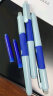 晨光(M&G)文具优握热可擦晶蓝正姿钢笔套装（钢笔*3+润笔器+3.4口径墨囊*3）学生儿童礼物矫姿练字笔 HAFP2152蓝杆 实拍图
