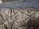 蒂淑蘭凍庫冷庫專用防寒服套裝加厚棉服工作服棉衣棉背帶褲男勞保服棉襖 藏藍(lán)色 185/96A 曬單實(shí)拍圖