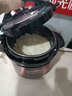 好福家（Haofujia） 商用電壓力鍋大容量8l10l12l電高壓鍋雙膽超大新款飯店電壓力飯煲 紅色8升/5-10人 雙膽 曬單實拍圖