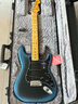 FENDER芬德American Professional II美專二代Stratocaster電吉他 39英寸0113902761 暗夜藍(lán) 曬單實(shí)拍圖