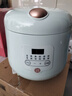 小熊（Bear） 迷你電飯煲小型1-2-3人學(xué)生宿舍智能預約電飯鍋家用多功能煲湯煮粥煮飯鍋可做蛋糕微壓 DFB-B16B1【淺綠色】 1.6L 曬單實(shí)拍圖