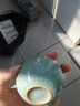 仟源匯（Qianyuanhui）汝窯茶杯主人杯個(gè)人單杯開(kāi)片冰花釉陶瓷品茗杯子功夫茶具茶碗茶盞 汝窯冰花龍蛋杯 曬單實(shí)拍圖