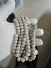 靈月閣海南畢業(yè)級精挑星月菩提子手串108顆正月高密順白文玩佛珠手鏈男 【毛感料·留白】10*8mm桶珠 曬單實(shí)拍圖