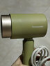 松下（Panasonic）電吹風(fēng)機(jī)學(xué)生宿舍小巧便攜負(fù)離子護(hù)發(fā)家用大功率高速吹風(fēng)筒恒溫速干送女生七夕情人節(jié)禮物 深綠【造型風(fēng)嘴】WNE5H 曬單實(shí)拍圖