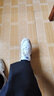 耐克（NIKE）男子透氣運(yùn)動(dòng)休閑滑板鞋 SB ALLEYYOOP CJ0882-100 /灰白/網(wǎng)面透氣 41 曬單實(shí)拍圖