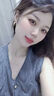 中國(guó)黃金（CHINA GOLD）愛心項(xiàng)鏈女款銀輕奢小眾新款鎖骨鏈送七夕情人節(jié)禮物送女朋友老婆 925銀心形項(xiàng)鏈 曬單實(shí)拍圖