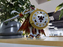 萬(wàn)代拼裝數碼寶貝手辦模型玩具   紅蓮騎士獸 曬單實(shí)拍圖