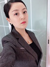 訫噯逸衫職業(yè)裝女裝套裝小西裝春秋新品韓版外套工裝售樓酒店面試正裝女 灰色西裝+西褲 M 曬單實(shí)拍圖