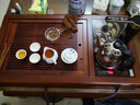 金灶（KAMJOVE）花梨木茶盤(pán)套裝 實(shí)木茶臺自動(dòng)上水茶具套裝 茶道家用電茶盤(pán) R-800 搭配K9茶藝爐 曬單實(shí)拍圖