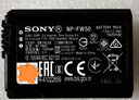 藍樺靜原裝 SONY/ILCE-3000 A5000 A5100 A6000微單相機電池NP-FW50 曬單實(shí)拍圖