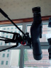 miliboo米泊MTT602A铝合金摄像机三脚架 广播级单反相机会议三角架 含液压云台套装 高度达193cm 实拍图