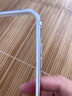 墨迪 適用于蘋果8plus金屬手機(jī)殼iPhone7plus散熱邊框6/6splus防摔SE2簡約外殼 金屬外框【流光銀】贈鋼化膜 蘋果SE2 曬單實(shí)拍圖