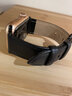 卡倫頓 蘋(píng)果手表表帶apple watch s9 s8 7 se表帶真皮iwatch表帶女士腕帶表鏈 【瑪瑙黑】頭層牛皮 38/40/41mm表盤(pán)通用 曬單實(shí)拍圖