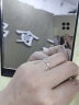 潘多拉（PANDORA）天之星际戒指设计甜美情侣对戒生日礼物送女友 天之星际 48mm—8号圈口 实拍图