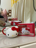 古杰士三麗鷗聯(lián)名馬克杯陶瓷高顏值可愛(ài)杯子可愛(ài)兒童水杯生日圣誕節禮物 HELLO KITTY凱蒂貓馬克杯 曬單實(shí)拍圖