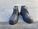 Jeep吉普男鞋冬季2025新款馬丁靴復古潮流工裝休閑皮靴百搭潮流高幫靴 太空灰色 41 曬單實(shí)拍圖