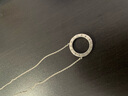 潘多拉（PANDORA）Pandora的心925銀項鏈圓環(huán)簡約優(yōu)雅七夕情人節(jié)禮物送女友 45cm 590514CZ 45cm 曬單實拍圖