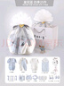 棉小果嬰兒衣服新生兒禮盒套裝剛出生滿(mǎn)月寶寶月子見(jiàn)面禮物初生用品高檔 四季皇冠藍25件【奶油風(fēng)編制籃】 59cm (適合0~3個(gè)月)新生禮/滿(mǎn)月禮 曬單實(shí)拍圖