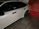 第壹社 適用于本田integra型格YOFER熾夜版運動(dòng)套裝INTEGRA改裝包圍 YOFER型格側裙【烤漆】 曬單實(shí)拍圖