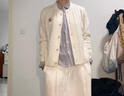 Navigare意大利小帆船全羊毛長(cháng)袖針織開(kāi)衫保暖毛衣2334094508 白 M  曬單實(shí)拍圖