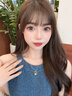 Grace Girl輕奢十二生肖鉆石項鏈女銀手鏈女本命年平安扣首飾生日禮物送女友 鉆石生肖項鏈【備注生肖】 曬單實拍圖