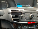 SACATEC車(chē)載手機支架重力感應汽車(chē)用品出風(fēng)口電話(huà)架汽車(chē)導航出風(fēng)口支架 普通款 【重力氣質(zhì)銀】 曬單實(shí)拍圖