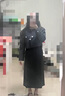 自巧小個(gè)子短款西裝外套半身裙套裝女2024秋季新款通勤簡(jiǎn)約兩件套 水貂灰外套 XS (2碼) 曬單實(shí)拍圖