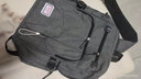 夢(mèng)凡客男士雙肩包15.6英寸初高中學(xué)生書(shū)包休閑大容量尼龍電腦包旅行包 灰色 曬單實(shí)拍圖