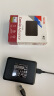 东芝（TOSHIBA）4TB 移动硬盘机械 V10系列 USB3.2 Gen 1 墨黑 大容量 兼容Mac 高速传输 密码保护 轻松备份 实拍图