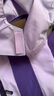 心可派兒 幼兒園園服班服春秋冬童裝兒童運動(dòng)套裝小學(xué)生校服沖鋒衣三件套 香芋紫三件套=外套+長(cháng)褲+內膽 140 曬單實(shí)拍圖