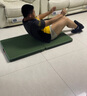 首定 體操墊 軍綠色 珍珠棉有機(jī)硅防水帆布 二折體操墊120*60*5cm 曬單實(shí)拍圖