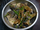 頂吉漁淡曬金鯧魚干湛江特產(chǎn)年貨金昌魚干海味干貨腌制廣東咸魚金倉魚 250-300g/條（3條裝） 曬單實拍圖