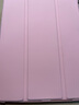 樂麗2016款iPad Pro9.7保護套內(nèi)置筆槽A1673蘋果平板A1674軟殼a1675休眠皮套 櫻花粉 iPad Pro 9.7英寸 曬單實拍圖
