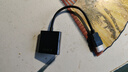 萬(wàn)級(OFNPFTTH) HDMI轉VGA線(xiàn)轉接頭高清視頻轉換器 筆記本電腦華為盒子連接投影儀顯示器WJ-12011 曬單實(shí)拍圖