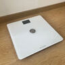 Withings Body+智能數字體重秤浴室體脂稱(chēng)數據同步全面身體分析精準長(cháng)續航 白色 ，帶自動(dòng)智能手機應用程序同步 曬單實(shí)拍圖