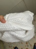 洁丽雅（Grace）5A抗菌白色毛巾纯棉吸水男女士洗脸洁面巾擦脸巾 单条装 实拍图