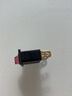 匯君船型開(kāi)關(guān)KCD3 電器開(kāi)關(guān)按鈕銅腳15A/250V 紅色發(fā)光10個(gè) 曬單實(shí)拍圖