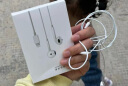 ENKOR恩科适用苹果耳机Lightning扁头有线手机耳机iPhone14 13/7/8plus/XS/Max/XR/11/12mini Pro iPad 实拍图