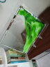 贝鲁斯 沙漏摆件玻璃流沙画3D山水画家居装饰品儿童礼物创意办公室桌面 绿色 10寸（长30cm，宽25cm） 实拍图