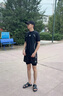 匹克泳褲男士泳衣套裝假兩件防尷尬短袖度假溫泉游泳裝備X3L 曬單實(shí)拍圖