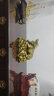 周語(yǔ)資堂銅牛擺件金牛招財(cái)家居客廳辦公室旺市牛生肖牛金錢(qián)牛店鋪開(kāi)業(yè)送禮 純銅金錢(qián)牛-大號(hào) 曬單實(shí)拍圖