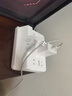 多功能無線充電插座 智能無線充電器USB插排插線板帶Type-C充電插板帶線家用立式辦公雅桌面拖線板 840款 帶無線充 白色 1.8米 曬單實拍圖