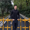 PRIDEME深冬季加厚款保暖磨毛呢料襯衫男長(cháng)袖修身商務(wù)休閑刺繡字母襯衣男 BNS2633-黑色 L 【體重建議：120-130斤】 曬單實(shí)拍圖