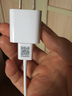品勝（PISEN） 蘋(píng)果充電器頭iPhone6插頭7p手機6s數據線(xiàn)5s充電套裝六7紅色充電頭 白色套裝：5W充電頭+經(jīng)典款1米數據線(xiàn) 曬單實(shí)拍圖