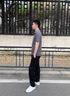 海瀾之家【品牌專供】休閑褲男輕商務(wù)經(jīng)典系列修身褲子男春秋 黑色7C L 175/84A 推薦135~148斤 曬單實(shí)拍圖