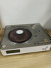 熊貓（PANDA）CD-67 cd機音響CD播放機唱片機高音質(zhì)專(zhuān)輯播放器藍牙音箱發(fā)燒級復古車(chē)載多功能光盤(pán)碟片一體機禮物 白色【CD機+藍牙音響】 曬單實(shí)拍圖